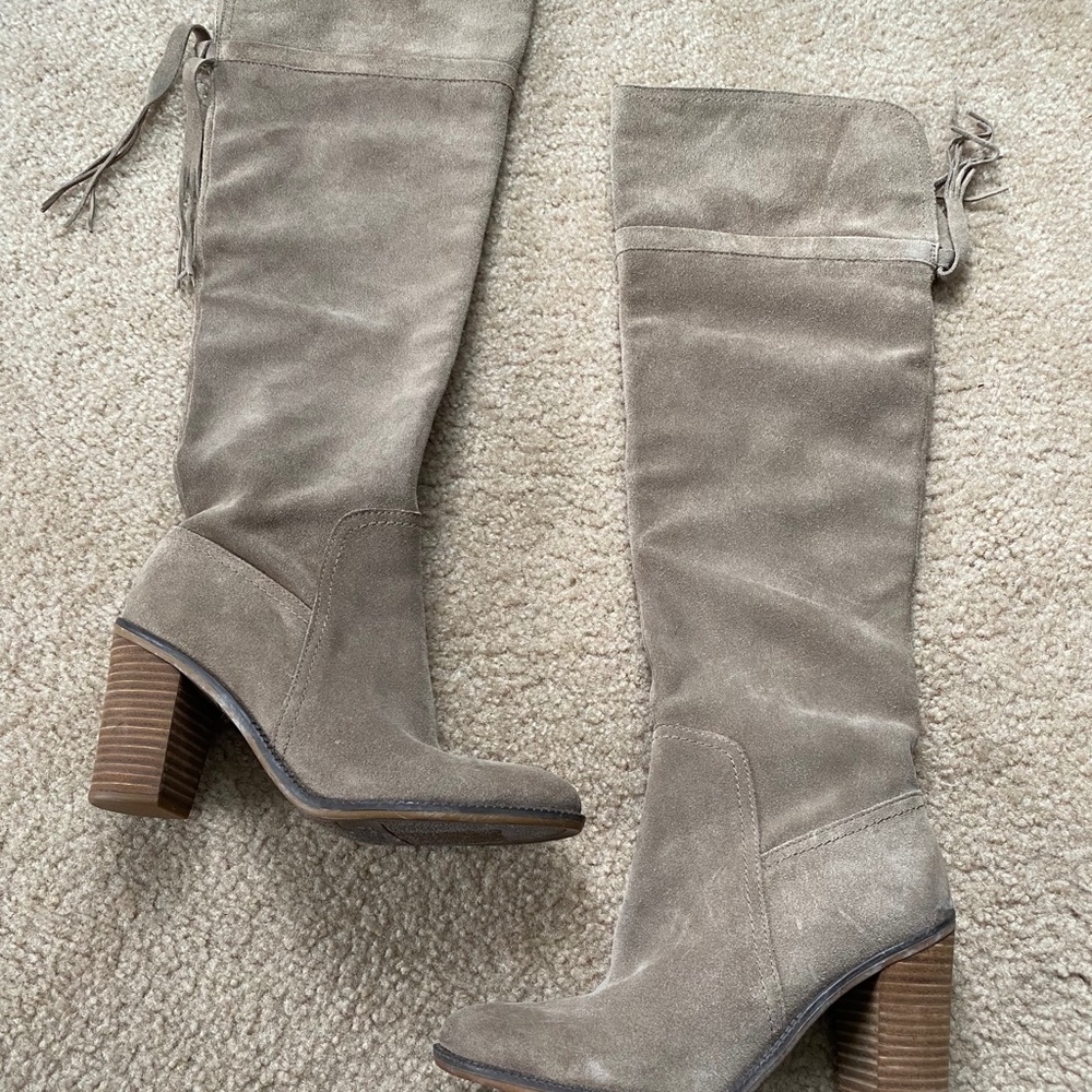 Franco Sarto Eckert Knee high boots size 9.5